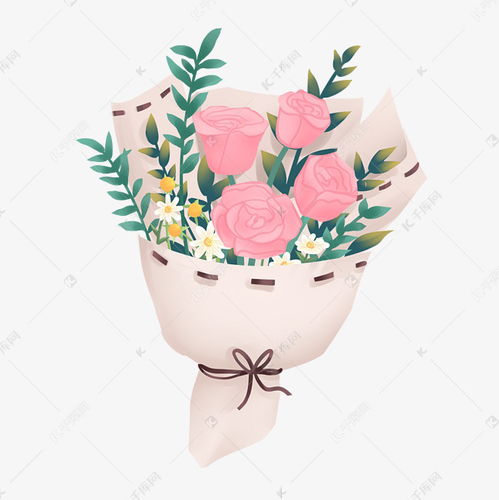 玫瑰花束图片高清  玫瑰花束图片高清，浪漫与情感的完美结合，浪漫玫瑰花束高清图片--第1张
