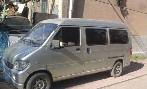 东风商务面包车_东风商务面包车油气两用车价格--第1张