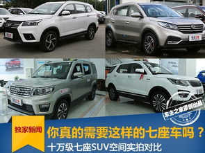 10万左右的七座车_10万左右七座车suv排行榜前十名--第1张