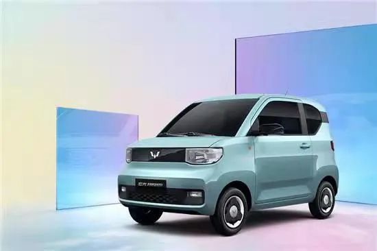 五菱宏光迷你mini版电动车敞篷版_五菱宏光迷你mini版电动车敞篷图片--第1张