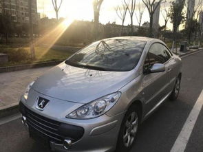 标致跑车rcz_标致跑车敞篷307cc--第1张