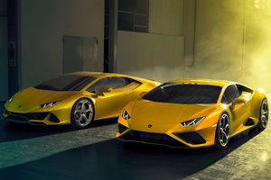 兰博基尼小牛huracan_兰博基尼小牛huracan evo--第1张