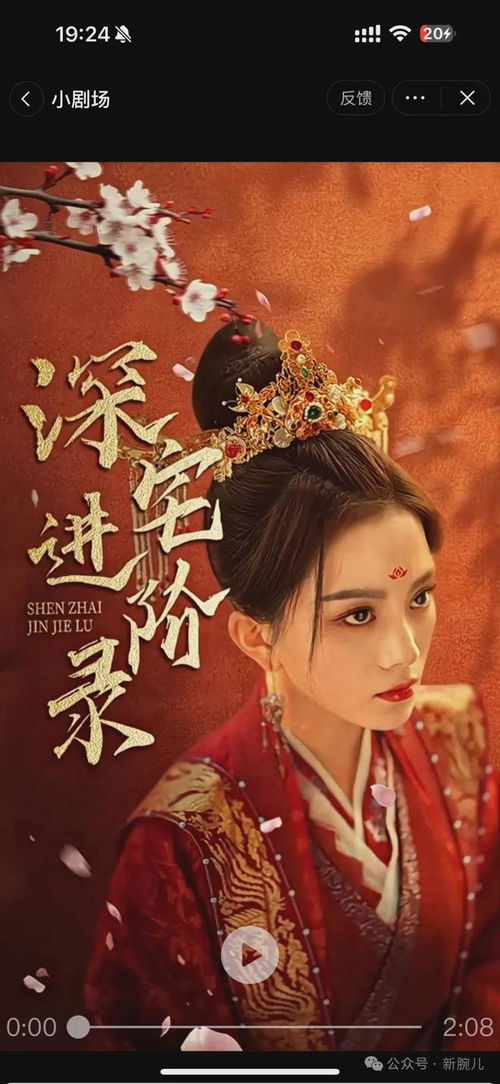 深宅进阶录短剧  深宅进阶录，一部短剧的深度剖析，深宅进阶录，一部短剧的深度剖析--第1张