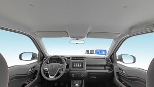 长安欧尚x70a图片及价格_长安欧尚七座车型--第1张
