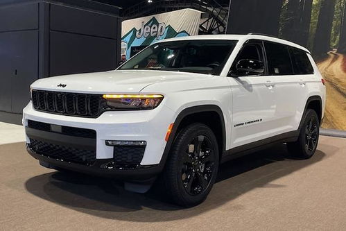 jeep全新大切诺基_2022新款jeep大切诺基l--第1张