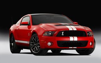 福特野马蝰蛇gt500图片_福特野马蛇标gt500--第1张