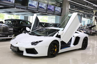 兰博基尼aventador_兰博基尼aventador多少钱一辆--第1张