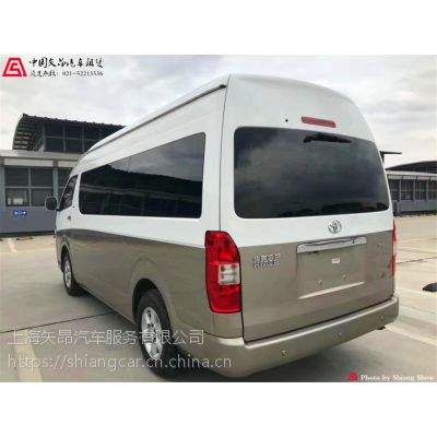 丰田海狮14座商务车价格_丰田海狮商务车13座整车进口的价格--第1张