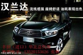 2012汉兰达价格及图片大全_2012款汉兰达现在能值多少钱--第1张