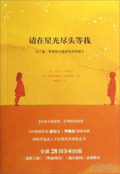  我在星光尽头等你，等待星光，一段未知的旅程--第1张
