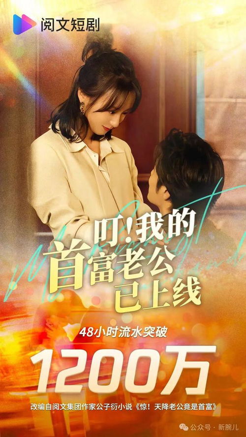 首富老公已上线，免费观看短剧全集--第1张