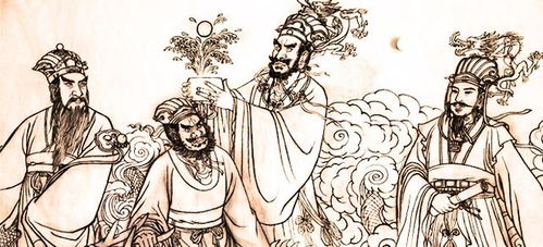 四海龙王，激流中的抉择——四海龙王短剧情解析，剧情来源于古老的神话传说。--第1张