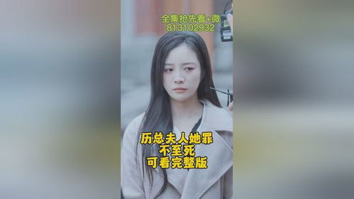 南总夫人罪不至死短剧观看平台 南总那个电视剧叫什么--第1张