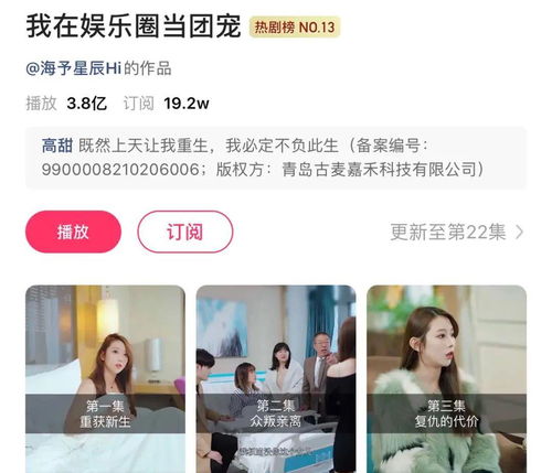 假面影后攻心计热播短剧资讯 假面之后 --第1张