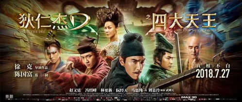 穿越古代我弟是狄仁杰，电影奇缘--第1张
