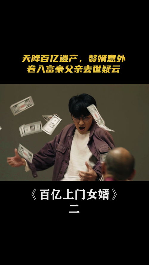 百亿继承人短剧在线免费观看全集资源分享--第1张