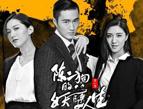 二狗的开挂人生，小说中的人物及其人生经历--第1张