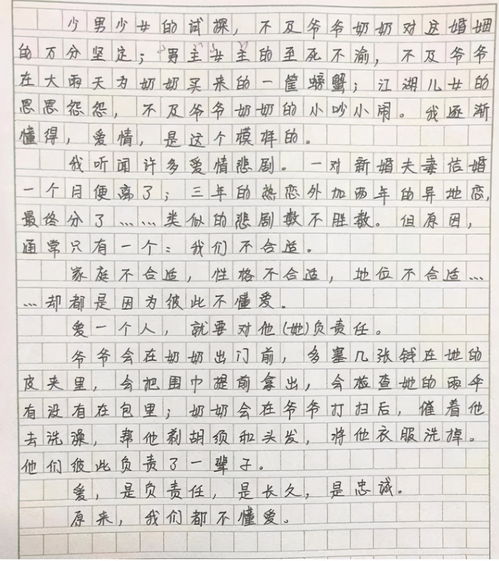 我的双胞胎姐姐，初中时代的飒爆短剧大结局--第1张