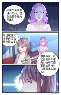 霸情恶少，小逃妻的漫画大结局故事--第1张