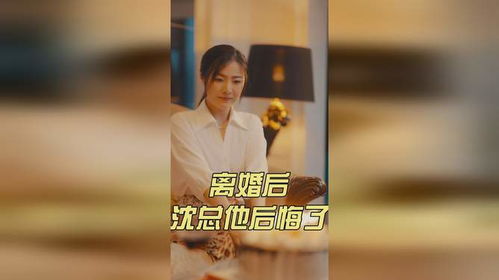 离婚后沈总他后悔了短剧大结局免费观看 离婚后沈总他后悔了短剧大结局免费观看全集 --第1张