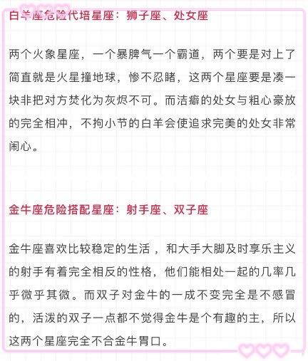 十二星座的配对情侣 十二星座配对情侣表，星座情侣的完美搭配与个性解读 --第1张