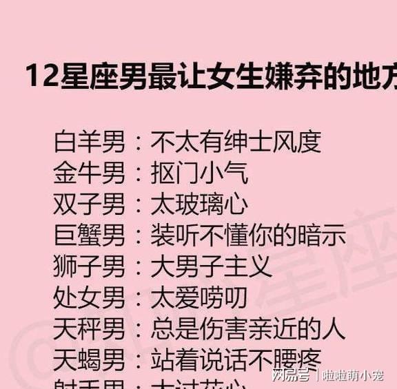 12星座女最不能碰的部位 十二星座女不能碰的地方 --第1张