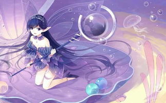 十二星座代表的花精灵，浪漫的双鱼座花精灵与海洋之花。--第1张