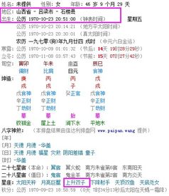 星座上升查询表生成器，一键查询你的上升星座--第1张