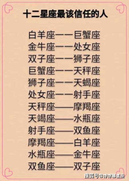 射手座射手座十二星座表射手座查询表--第1张