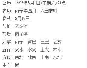 生辰八字算命免费 生辰八字算命，一种神秘而有趣的预测方法 --第1张