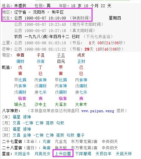 精准上升星座计算方法，如何确定你的上升星座？--第1张