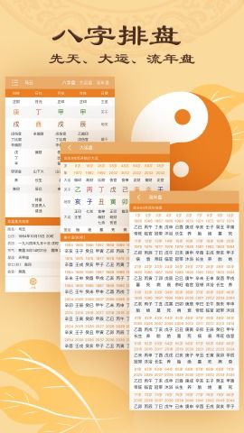 根据八字查询表了解个人性格和命运--第1张