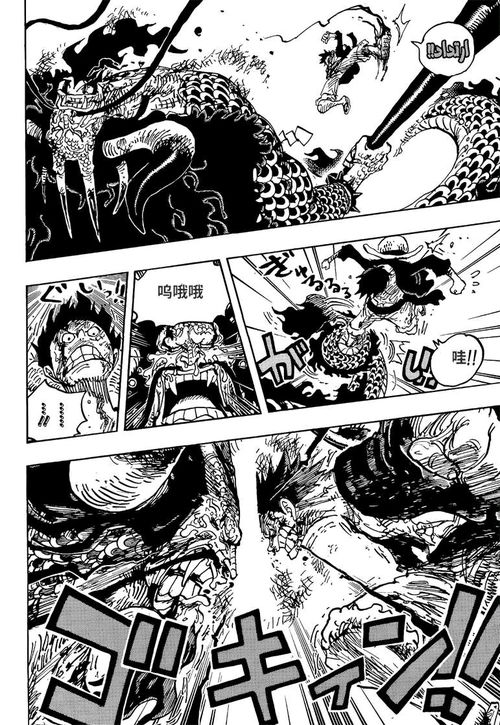 海贼王漫画汉化版新章节，新的篇章，冒险继续！--第1张