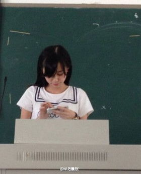 女英语老师，我的英语老师的故事--第1张