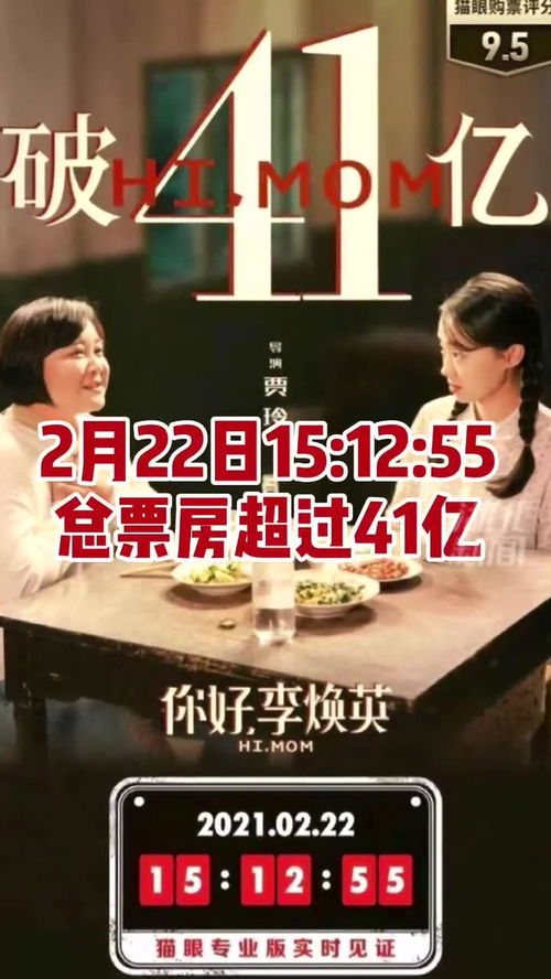 你好李焕英票房最终多少亿，票房黑马，最终破十亿！--第1张
