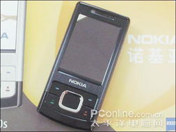 诺基亚6500,诺基亚6500s手机后盖怎么取